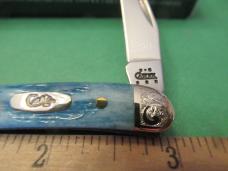 Case XX 2006 Scrolled Bolster Serial # 047 Tiny Texas Toothpick Pattern # 610096 SS Case XX 2006 Scrolled Bolster Serial # 047 Tiny Texas Toothpick Pattern # 610096 SS