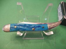 Case XX 2006 Scrolled Bolster Serial # 047 Tiny Texas Toothpick Pattern # 610096 SS Case XX 2006 Scrolled Bolster Serial # 047 Tiny Texas Toothpick Pattern # 610096 SS