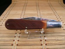 CAMILLUS N.Y. USA MADE VINTAGE GRANDADD #9 VERY LARGE USED BARLOW SINGLE CARBON STEEL POCKET KNIFE CAMILLUS N.Y. USA MADE VINTAGE GRANDADD #9 VERY LARGE USED BARLOW SINGLE CARBON STEEL POCKET KNIFE