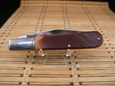 CAMILLUS N.Y. USA MADE VINTAGE GRANDADD #9 VERY LARGE USED BARLOW SINGLE CARBON STEEL POCKET KNIFE CAMILLUS N.Y. USA MADE VINTAGE GRANDADD #9 VERY LARGE USED BARLOW SINGLE CARBON STEEL POCKET KNIFE
