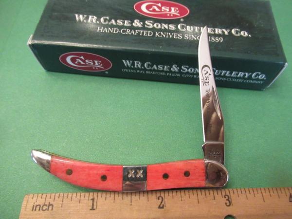 Case XX 2005 First Production Run Pink Bone Tiny Texas Toothpick Pattern # 610096 SS Case XX 2005 First Production Run Pink Bone Tiny Texas Toothpick Pattern # 610096 SS