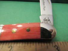 Case XX 2005 First Production Run Pink Bone Tiny Texas Toothpick Pattern # 610096 SS