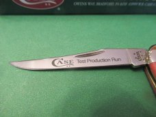 Case XX 2005 First Production Run Pink Bone Tiny Texas Toothpick Pattern # 610096 SS Case XX 2005 First Production Run Pink Bone Tiny Texas Toothpick Pattern # 610096 SS