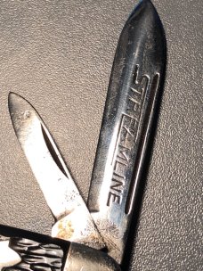 Streamline sword brand Camillus cutlery Co Streamline sword brand Camillus cutlery Co