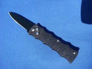 NOS  Automatic Knife   NOS Affordable, economy auto, switchblade / automatic knife.   New Old Stock