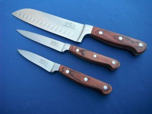 HEN & ROOSTER 3-knife Kitchen Set 