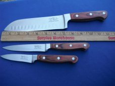 HEN & ROOSTER 3-knife Kitchen Set HEN & ROOSTER 3-knife Kitchen Set