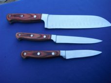 HEN & ROOSTER 3-knife Kitchen Set HEN & ROOSTER 3-knife Kitchen Set