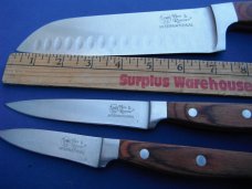 HEN & ROOSTER 3-knife Kitchen Set HEN & ROOSTER 3-knife Kitchen Set