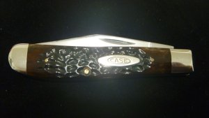 Case 6207 Mini Trapper  3 Dot 1977