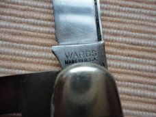 WARDS LARGE EBONY CIGAR WARDS LARGE EBONY CIGAR