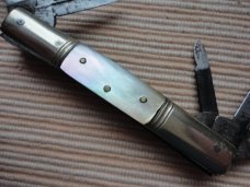 EDWARD PARKER AND SONS PERFECT GERMANY 6 BLADE PEARL CONGRESS EDWARD PARKER AND SONS PERFECT GERMANY 6 BLADE PEARL CONGRESS