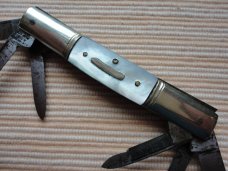 EDWARD PARKER AND SONS PERFECT GERMANY 6 BLADE PEARL CONGRESS EDWARD PARKER AND SONS PERFECT GERMANY 6 BLADE PEARL CONGRESS