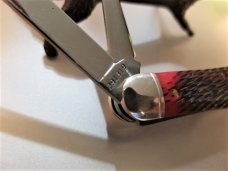 #291319 BLOOD RED JIGGED BONE NORTHFIELD STOCKYARD WHITTLER GEC #291319 BLOOD RED JIGGED BONE NORTHFIELD STOCKYARD WHITTLER GEC