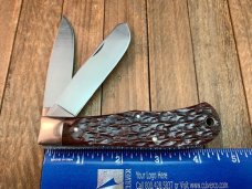 Camillus Scout Trapper NKCA 1988 Brown Jigged Bone Camillus Scout Trapper NKCA 1988 Brown Jigged Bone