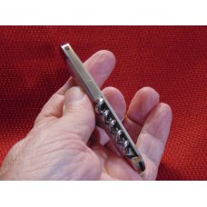 VINTAGE OLD E.BRUCKMANN GERMANY CHAMPAGNE KNIFE GENUINE FIREY PEARL 1891/1956 VINTAGE OLD E.BRUCKMANN GERMANY CHAMPAGNE KNIFE GENUINE FIREY PEARL 1891/1956