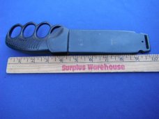 DISCONTINUED UNITED CUTLERY "Trench Knife" knuckle guard design fixed blade knife