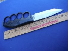 DISCONTINUED UNITED CUTLERY "Trench Knife" knuckle guard design fixed blade knife