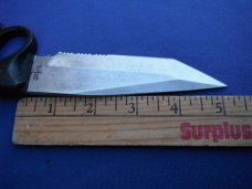 DISCONTINUED UNITED CUTLERY "Trench Knife" knuckle guard design fixed blade knife