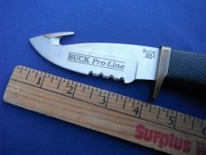 Buck USA PRO-LINE 691 Hunting Knife w/Gut Hook, ZIPPER SKINNING KNIFE WITH SHEATH MADE in USA!!!! Buck USA PRO-LINE 691 Hunting Knife w/Gut Hook, ZIPPER SKINNING KNIFE WITH SHEATH MADE in USA!!!!