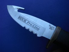 Buck USA PRO-LINE 691 Hunting Knife w/Gut Hook, ZIPPER SKINNING KNIFE WITH SHEATH MADE in USA!!!! Buck USA PRO-LINE 691 Hunting Knife w/Gut Hook, ZIPPER SKINNING KNIFE WITH SHEATH MADE in USA!!!!