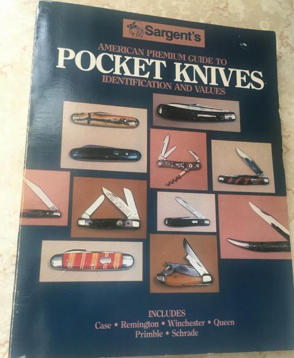 SARGENT''S POCKET KNIVES BOOK