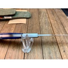 Moki Kronos ANZ-433 Sharpnshinyknives (SSk) Exclusive Lapis Blue Aberdeen Jigged Bone