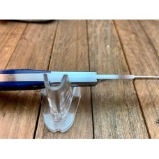 Moki Kronos ANZ-533 Sharpnshinyknives (SSk) Exlcusive Lapis Blue Aberdeen Jigged Bone Moki Kronos ANZ-533 Sharpnshinyknives (SSk) Exlcusive Lapis Blue Aberdeen Jigged Bone