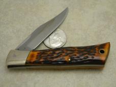 Camillus New York USA Sword Brand CAM-LOK 7 Lockback Knife