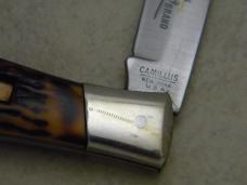 Camillus New York USA Sword Brand CAM-LOK 7 Lockback Knife