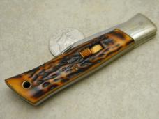 Camillus New York USA Sword Brand CAM-LOK 7 Lockback Knife