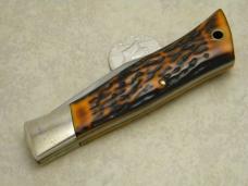 Camillus New York USA Sword Brand CAM-LOK 7 Lockback Knife