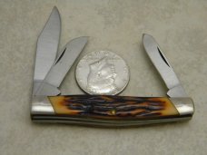 Camillus New York USA Sword Brand #73 Delrin Stockman Knife Camillus New York USA Sword Brand #73 Delrin Stockman Knife