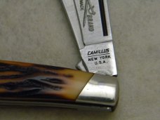 Camillus New York USA Sword Brand #73 Delrin Stockman Knife Camillus New York USA Sword Brand #73 Delrin Stockman Knife