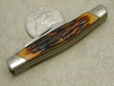 Camillus New York USA Sword Brand #73 Delrin Stockman Knife Camillus New York USA Sword Brand #73 Delrin Stockman Knife