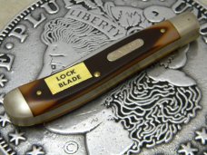 Schrade USA 194OT Delrin Gunstock Trapper Linerlock Knife NIB Schrade USA 194OT Delrin Gunstock Trapper Linerlock Knife NIB