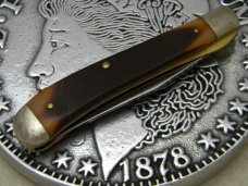 Schrade USA 194OT Delrin Gunstock Trapper Linerlock Knife NIB Schrade USA 194OT Delrin Gunstock Trapper Linerlock Knife NIB