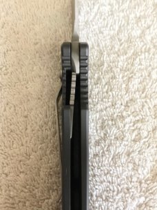 Masters Of Defense (MOD) Watson Trident Automatic, Plain Edge, Liner Lock Knife