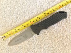 Masters Of Defense (MOD) Watson Trident Automatic, Plain Edge, Liner Lock Knife