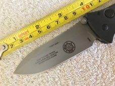 Masters Of Defense (MOD) Watson Trident Automatic, Plain Edge, Liner Lock Knife