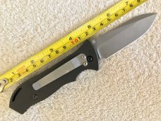 Masters Of Defense (MOD) Watson Trident Automatic, Plain Edge, Liner Lock Knife