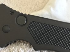 Masters Of Defense (MOD) Watson Trident Automatic, Plain Edge, Liner Lock Knife