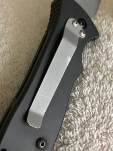 Masters Of Defense (MOD) Watson Trident Automatic, Plain Edge, Liner Lock Knife
