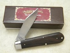 Schatt & Morgan New York Heritage Series Rosewood No. 1215 1/4 Jack Knife in Box c.2011