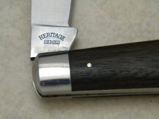 Schatt & Morgan New York Heritage Series Rosewood No. 1215 1/4 Jack Knife in Box c.2011