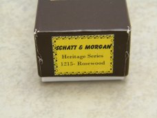 Schatt & Morgan New York Heritage Series Rosewood No. 1215 1/4 Jack Knife in Box c.2011