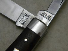 Schatt & Morgan Gowanda NY Heritage Series Rosewood No. 1195 Jack Knife in Box c.2011