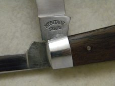 Schatt & Morgan Gowanda NY Heritage Series Rosewood No. 1195 Jack Knife in Box c.2011