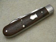 Schatt & Morgan Gowanda NY Heritage Series Rosewood No. 1195 Jack Knife in Box c.2011