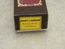 Schatt & Morgan Gowanda NY Heritage Series Ebony No. 1193 Jack Knife in Box c.2011